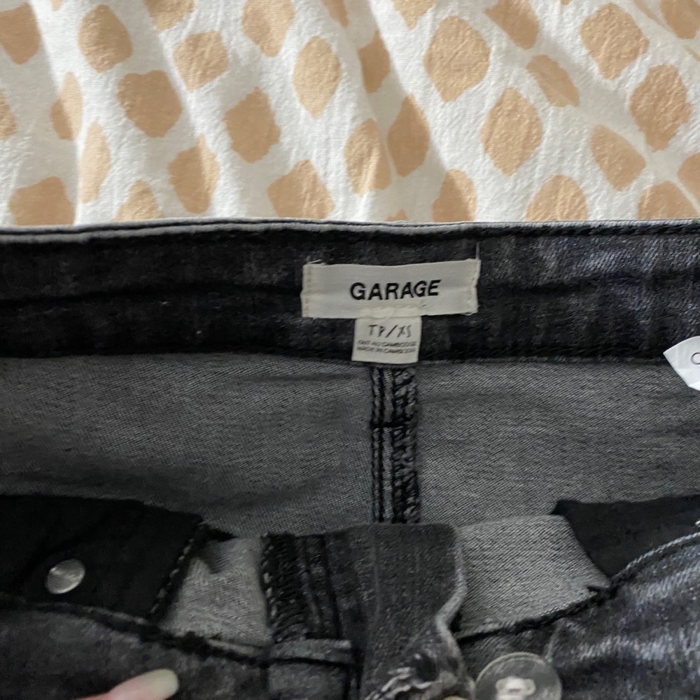Garage Mini Skirt - Picture 2 of 2